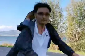 庄舞在大理~10元钱扫码一辆小黄车骑行环大理洱海生态廊道视频封面