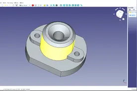 freecad 机械建模基础测试