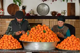 橘子酱的制作方法，你见过整个橘子和面食烤出的面包吗，真的很香