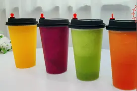 自制营养鲜榨蔬果汁，清肠排毒养颜减脂，味道绝了视频封面