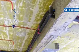 楼下业主装修时，竟在承重梁多处打孔，吓坏了周围邻居！