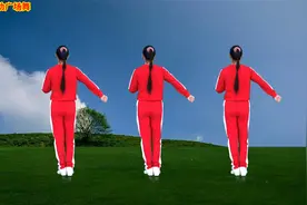 走步操广场舞《小花》全民健身老少皆宜，多运动多快乐