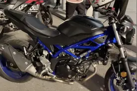 进口铃木SV650街车 低调奢华 裸车85000 没啥电控但是灵活好骑