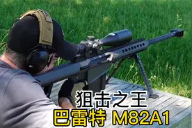 你知道一把巴雷特多少钱么