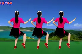 请欣赏广场舞《花楼恋歌》歌醉舞又美，背面带跳，轻松学会