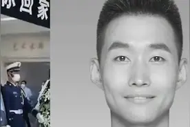 痛心！山东籍烈士万惠文骨灰魂归故里，记者哽咽讲述其救火细节