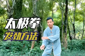 掌握这两个太极拳发劲的方法，可达到力由脚发的境界视频封面