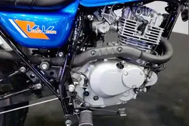 铃木经典街车200到货，造型复古，油耗3L，售价14800元，适合代步视频封面