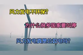 风力发电不环保？为什么很多国家要叫停，风力发电真是垃圾电吗？
