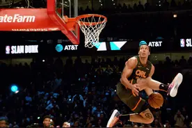 【NBA慢镜回放】高画质重看戈登胯下反扣，腿上文身都一清二楚！视频封面