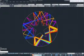 CAD二次开发之光反射arx版