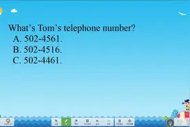 what is your telephone number你的电话号码是多少，听数字技巧