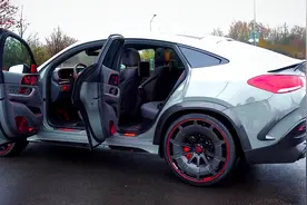 实拍巴博斯gle900火箭限量版，落地超1500万，发布即被抢购一空视频封面