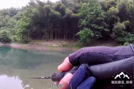 路亚山塘水库探钓马口~疯狂路亚钓鱼