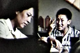 谢记者采访仨爸仨妈的少年犯肖佛1985年电影《少年犯》4