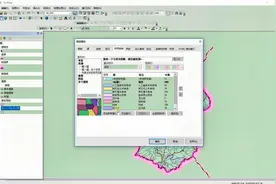 ArcGIS设置林地林业现状小班图层符号343-7