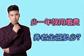视同缴费少了一年，养老金会降低多少？看看是如何计算的？视频封面