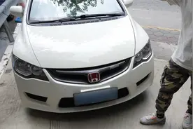 这部思域的改装，实属是玩车玩明白了