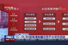 中央广播电视总台 5G+4K_8K超高清制播示范平台项目启动视频封面