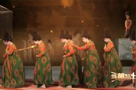 2021河南春晚 《唐宫夜宴》精华版  快来看看你喜欢哪个小姐姐~