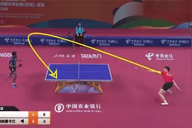 马龙世乒赛狂轰11-0，慢镜头回顾比赛，逆天神球打的对手怀疑人生视频封面