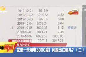家中1天用电量竟高达3000度,问题出在哪?业主:以为收到诈骗短信视频封面