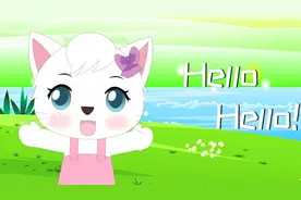 经典英文儿歌《Hello Hello》，宝宝睡前喜欢听的早教启蒙儿歌