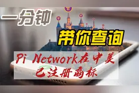 一分钟带你查询Pi Network在中美已注册商标