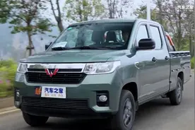 年轻创业的好帮手 试驾五菱征途