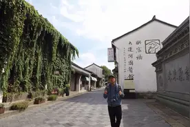 杭州世界遗产点，桥西历史街区，杭州特色的古镇视频封面