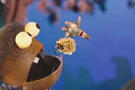 珊迪发明的机器人居然把海绵宝和派大星一口吃掉了