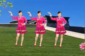 纯音乐版广场舞《人间第一情》旋律优美动听，简单易学