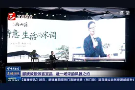 郦波教授做客宜昌 赴一场宋韵风雅之约视频封面