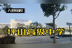 坪山高级中学，想学美术的看过来视频封面