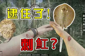 绿色地狱20：左手感染，右手蠕虫，刺魟还扎我腿，被我逮住了！