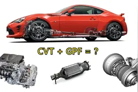 如果给CVT车型装上颗粒捕捉器？日系车还会有销量吗？