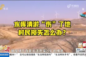 水库清淤农田被破坏,损失严重村民满肚委屈,工作人员：需核实确权视频封面