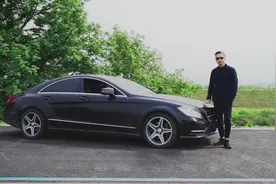 30w能拥有的后驱大排量v6自吸的大奔驰——cls300