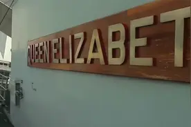 英国航母上百人感染新冠 日媒慌了：数天前曾与自卫队联合训练视频封面