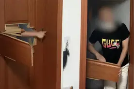 江苏泰州一男子凌晨酒后破门闯入民宅 警方通报：刑拘！视频封面