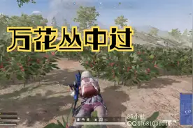 绝地求生：新图帕拉莫 到处都是人