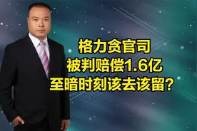 格力贪官司被判赔偿1.6亿，至暗时刻该去该留？视频封面