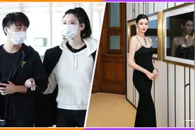 奚梦瑶怀二胎后首次亮相，小腹隆起遮不住，感叹以后家里会更热闹