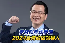 罗智强考虑参选2024台湾地区领导人，台学者剖析其意图
