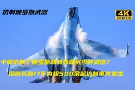我国仿制了多少武器？你见到的这些武器全都有原型，逆向研发太强视频封面