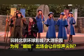 北京环球影城：你投资了500亿，我不可能只喜欢“媚娃”视频封面