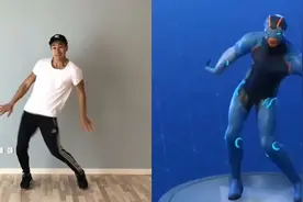 堡垒之夜舞蹈合集，动作相似度百分百，橙色正义燃爆了！