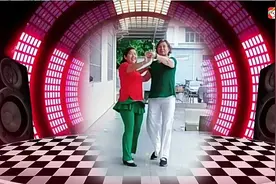 《谁是我的新娘》双人舞拉四，简单好学