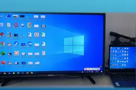 如何通过有线方式将笔记本电脑连接到电视上