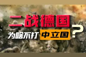 二战时，瑞士为什么没被战火波及？了解下“瑞士式的中立”视频封面